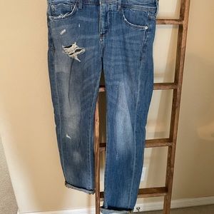 Pilcro The Slim Boyfriend Jean Size 25 - NWOT